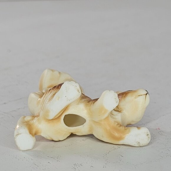 Vintage Bone China Brown Squirrel Miniature Figurine - Picture 5 of 8